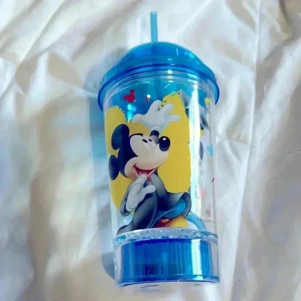 Mickey Mouse Graduation Light  Up Tumbler Cup New
